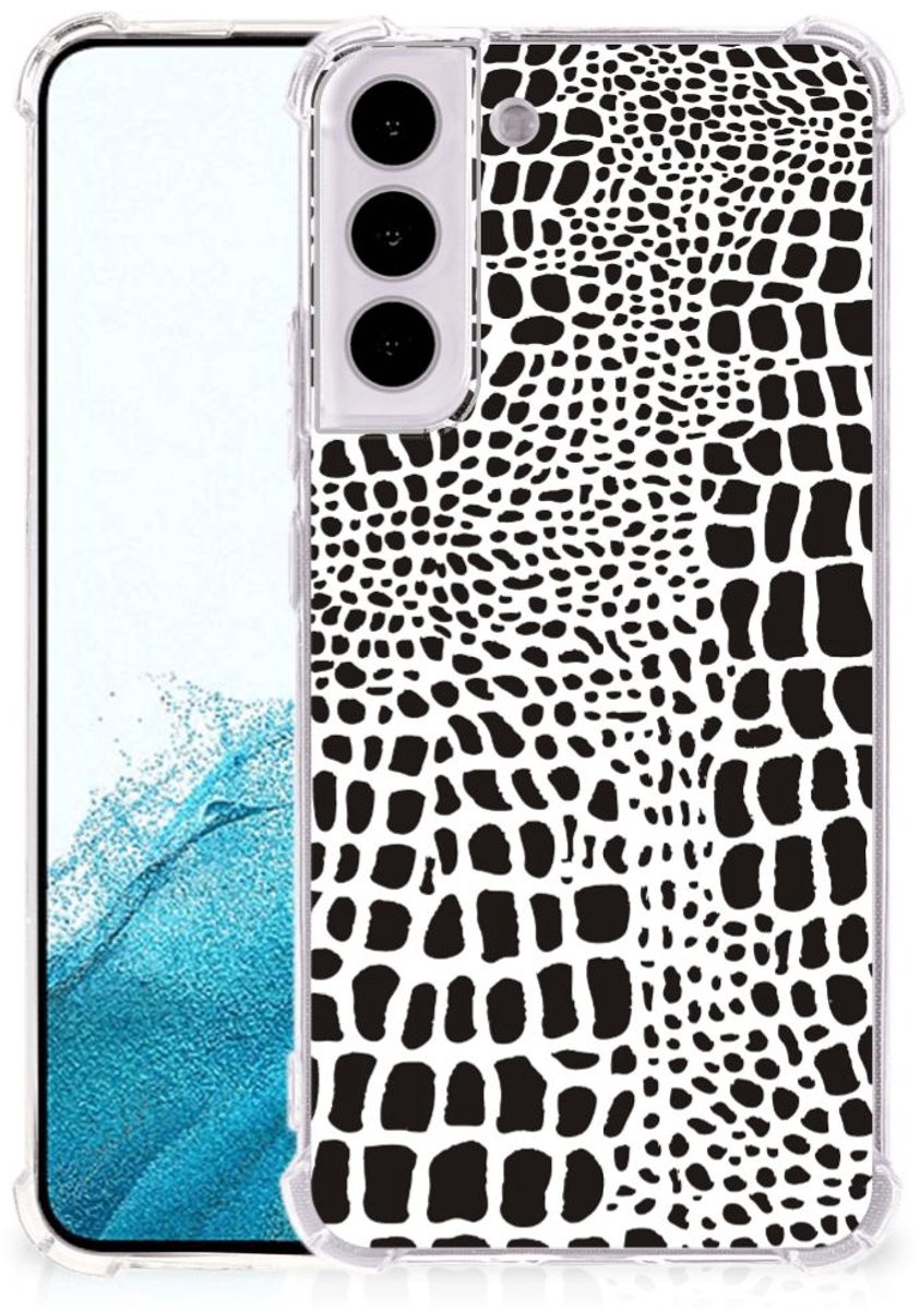 Samsung Galaxy S22 Plus Case Anti-shock Slangenprint