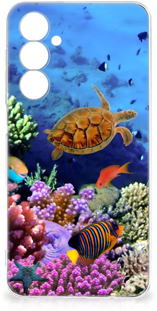 Samsung Galaxy A54 5G TPU Hoesje Vissen