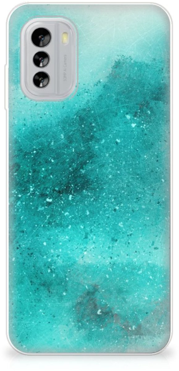 Hoesje maken Nokia G60 Painting Blue