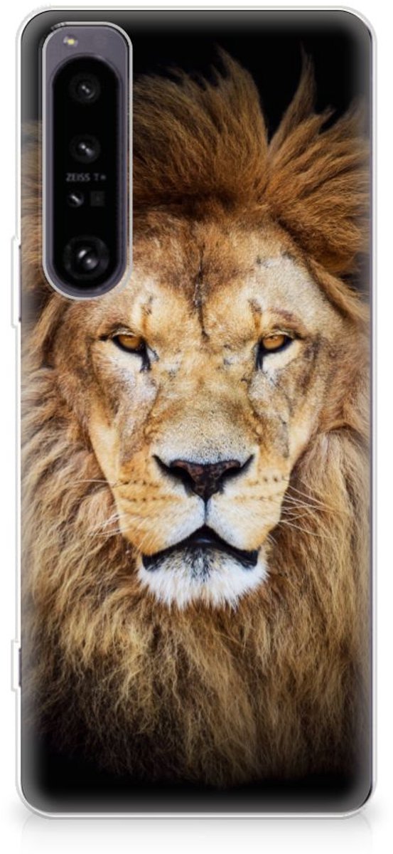 Sony Xperia 1 IV TPU Hoesje Leeuw
