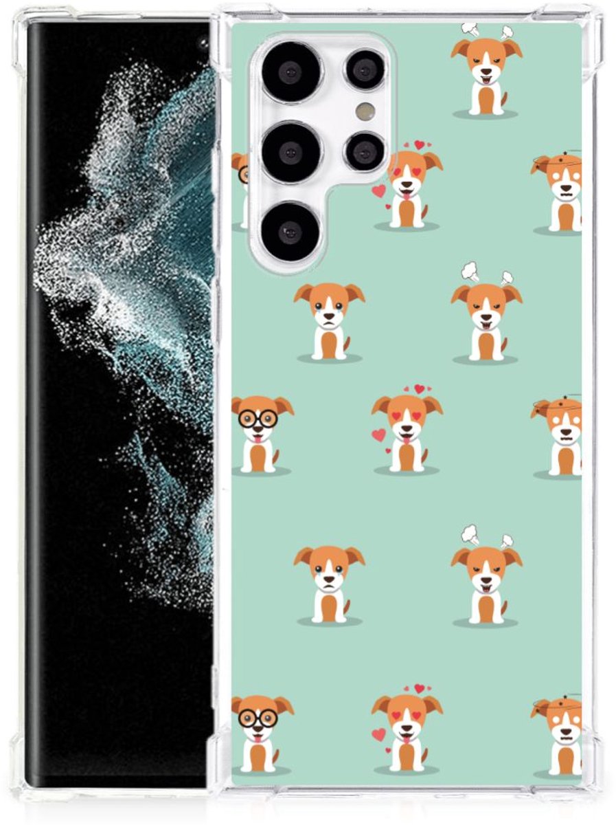 Samsung Galaxy S22 Ultra Case Anti-shock Pups