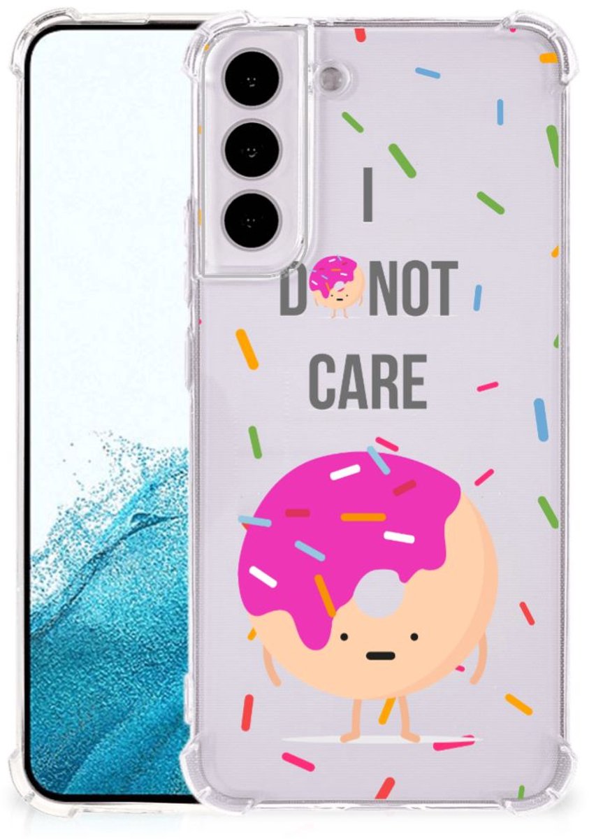 Samsung Galaxy S22 Plus Beschermhoes Donut Roze