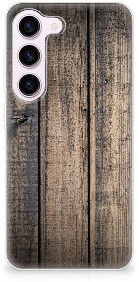 Samsung Galaxy S23 Bumper Hoesje Steigerhout