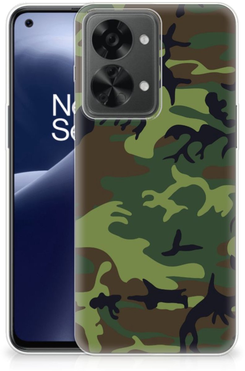 OnePlus Nord 2T TPU bumper Army Dark