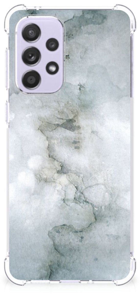 Back Cover Samsung Galaxy A33 Painting Grey