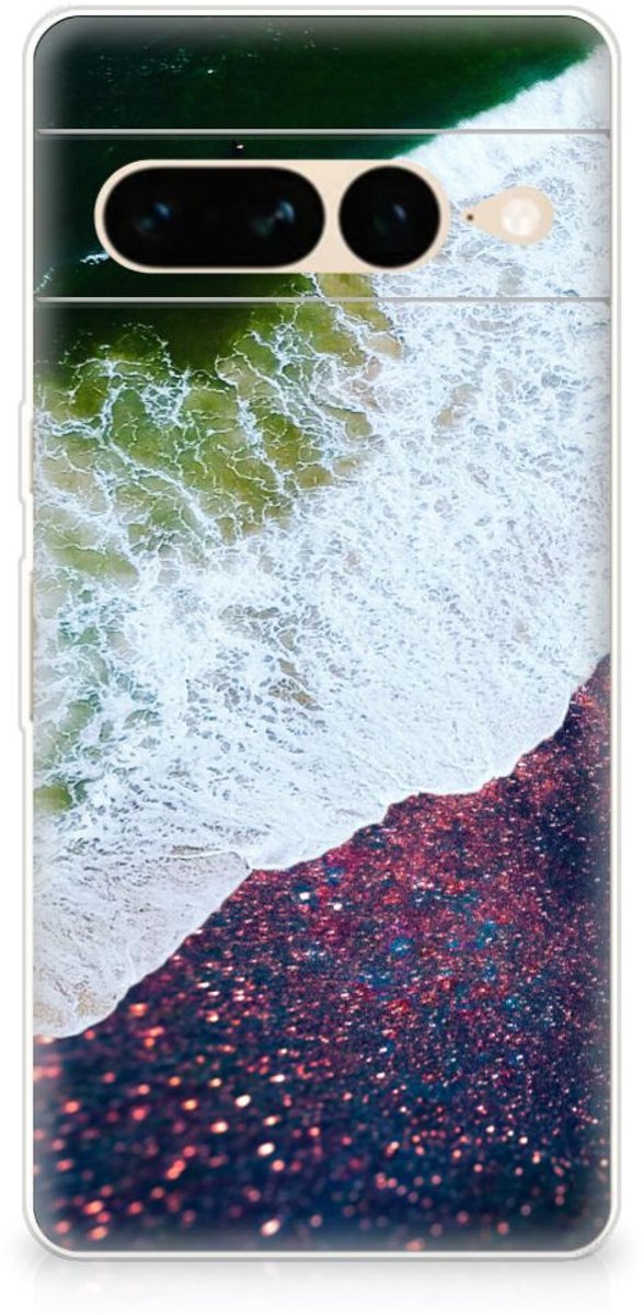 Google Pixel 7 Pro TPU Hoesje Sea in Space