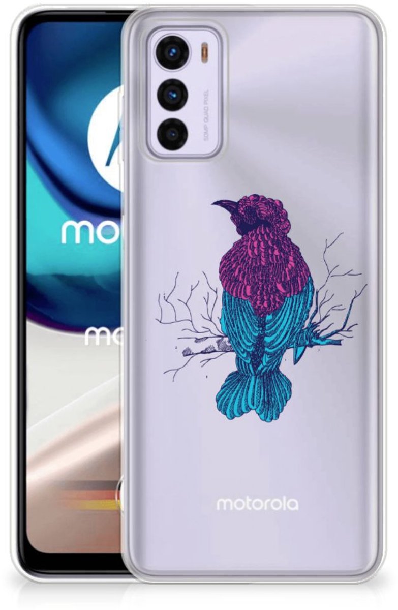 Motorola Moto G42 Telefoonhoesje met Naam Merel