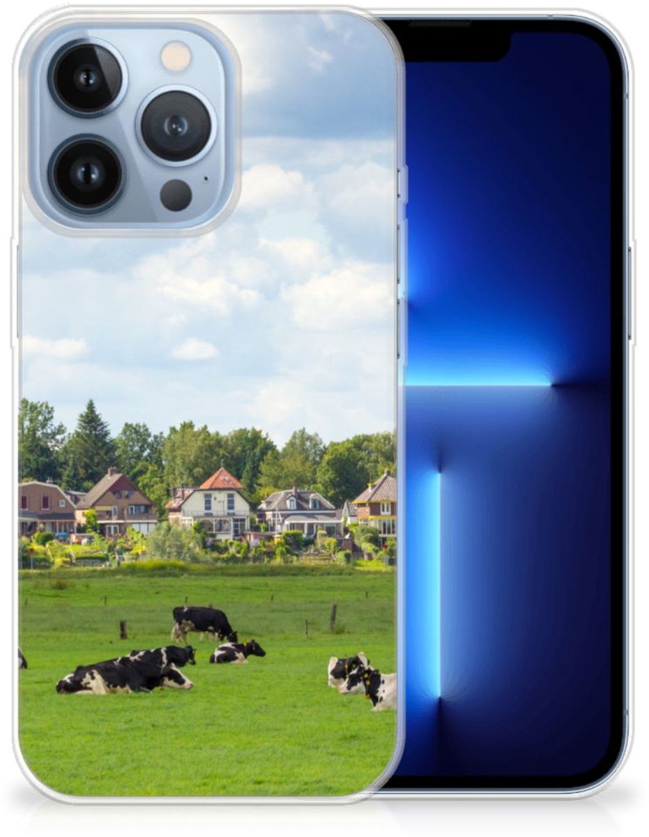 Apple iPhone 13 Pro TPU Hoesje Koeien