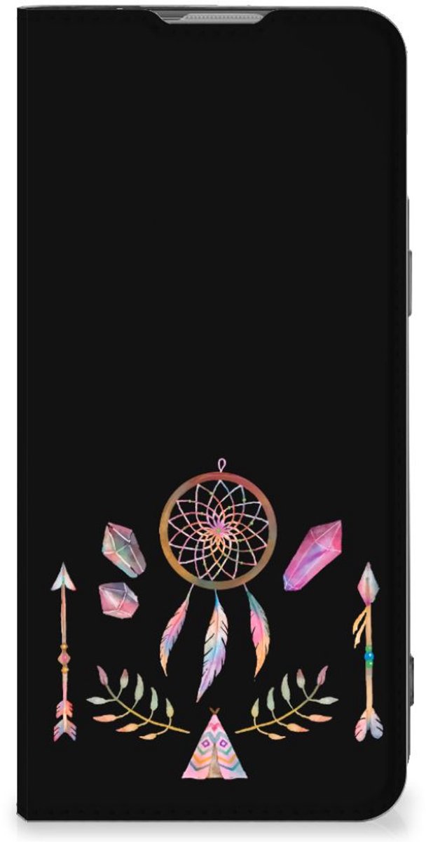 OnePlus Nord 2T Magnet Case Boho Dreamcatcher