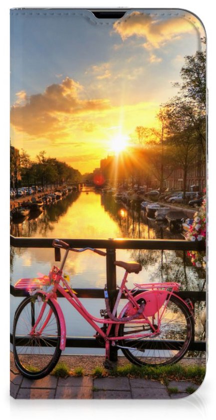 Étui pour téléphone iPhone 13 Pro Max Bookcase Amsterdam Canals