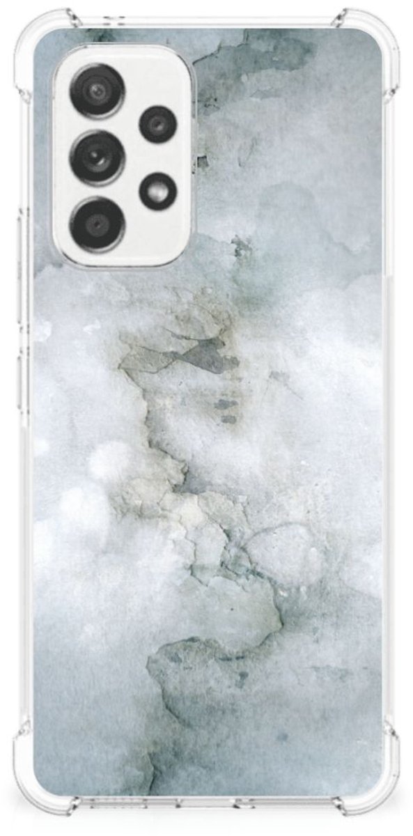 Back Cover Samsung Galaxy A53 5G Painting Grey