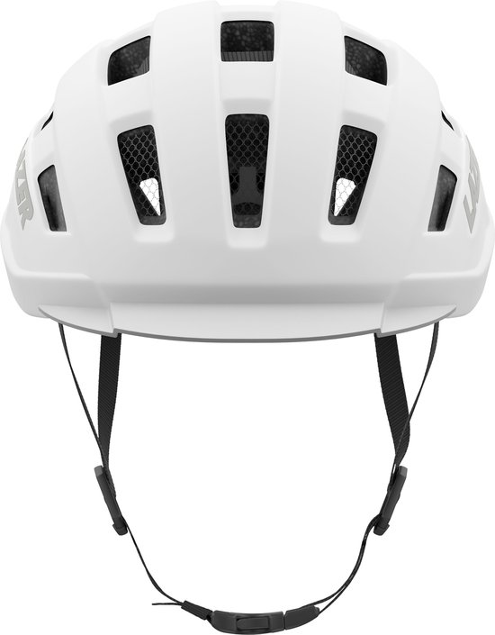 Lazer Codax Kineticore Fietshelm Mat Wit Uni 54-61cm van Lazer — afbeelding 4