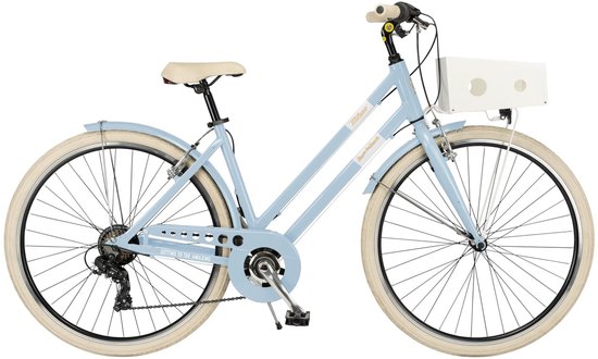 VENICE I Love Italy Cruiser 26 Zoll – Sun On The Beach Lady, Beige, Stilvolles Citybike Für Entspannte Touren
