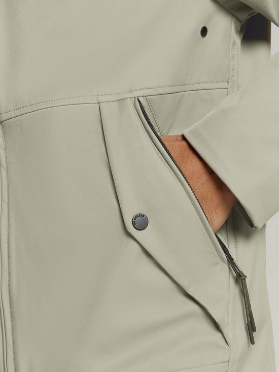 Jacket Mid Long Hood Detachable