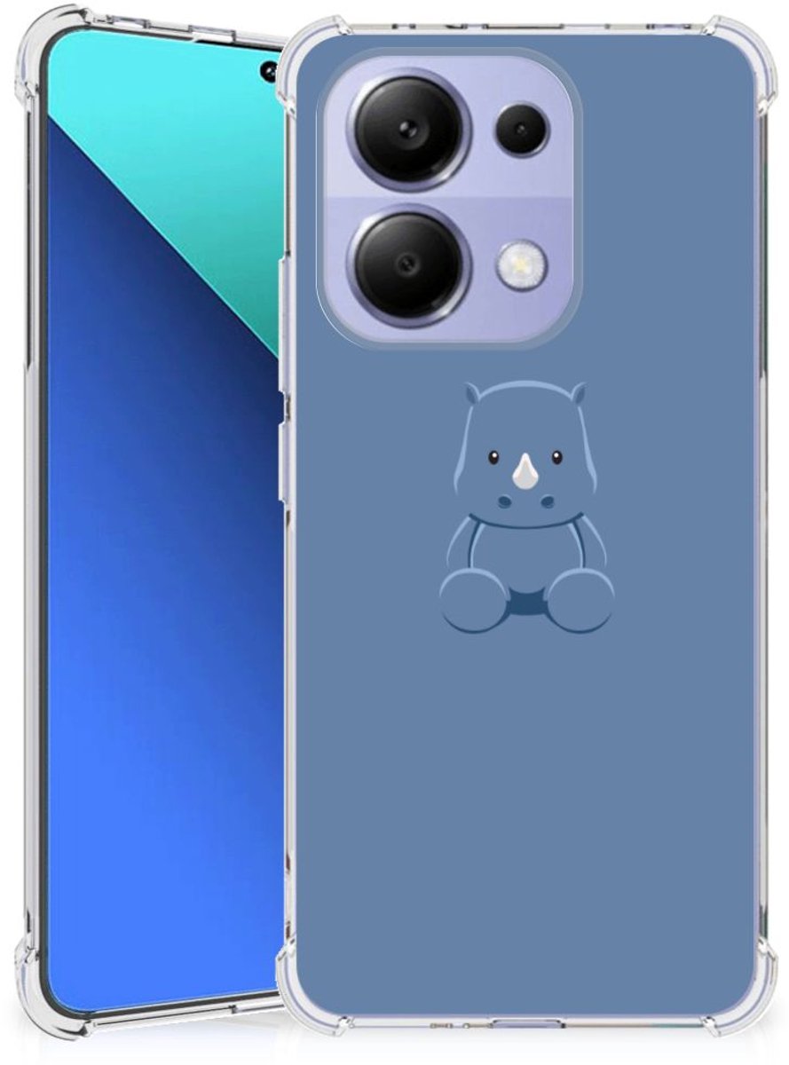 Xiaomi Redmi Note 13 4G Stevig Bumper Hoesje Baby Rhino