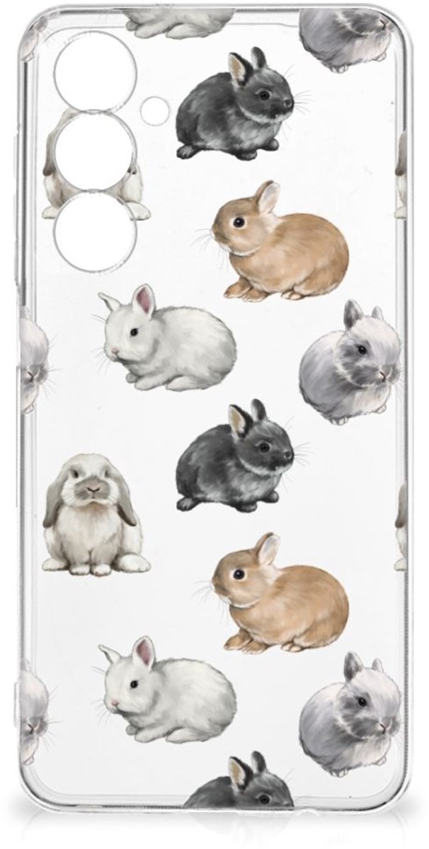 TPU Hoesje voor Samsung Galaxy A54 5G Konijntjes