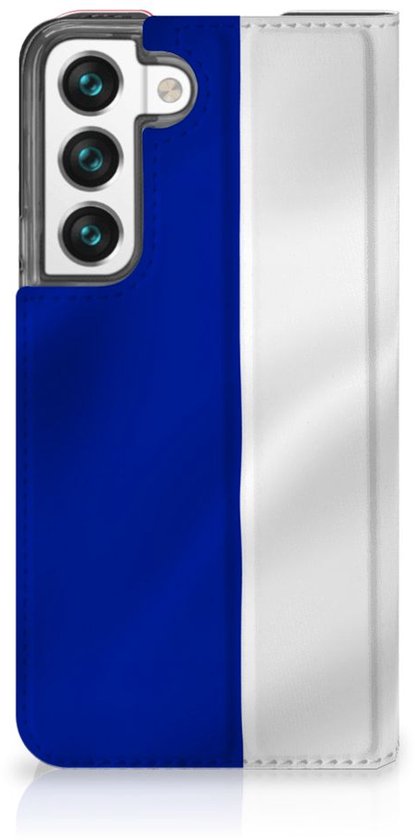Bookcase Samsung Galaxy S22 Smart Cover Drapeau Français