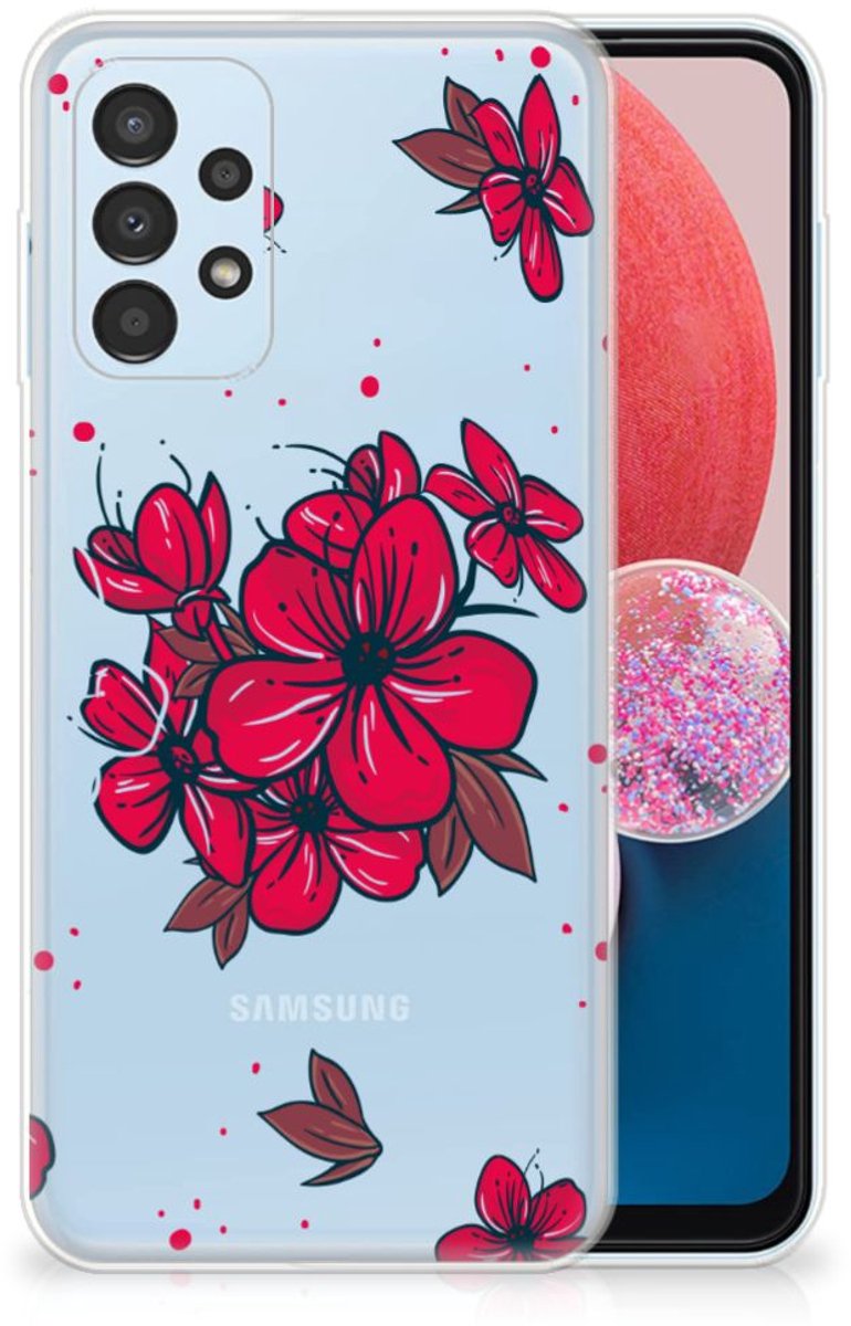 Samsung Galaxy A13 4G TPU Case Blossom Red