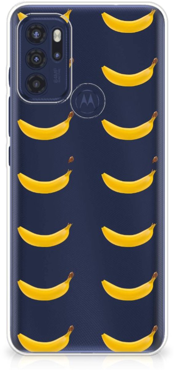 Motorola Moto G60s Siliconen Case Banana