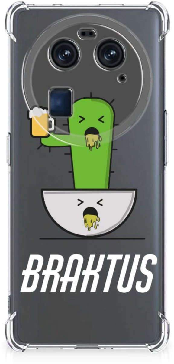 OPPO Find X6 Stevig Bumper Hoesje Braktus
