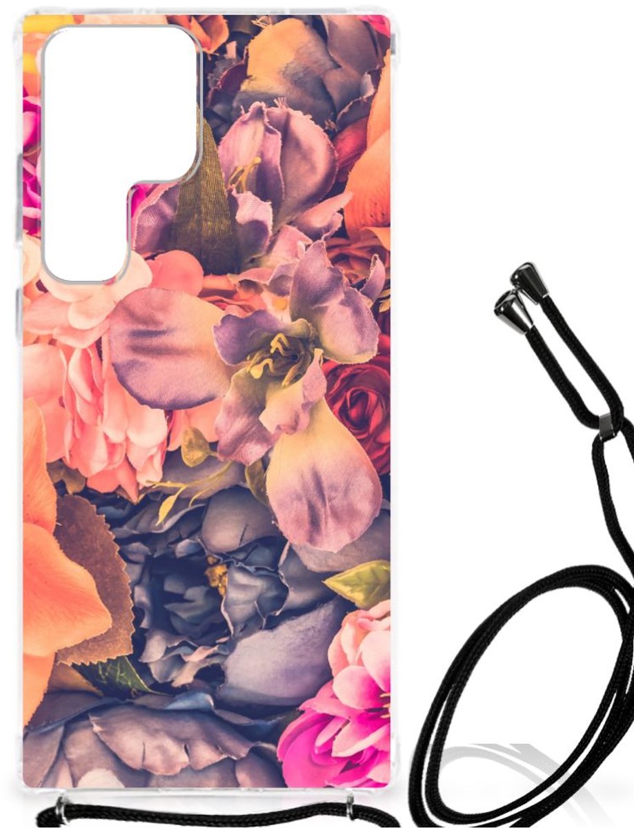 Samsung Galaxy S23 Ultra Case Bosje Bloemen
