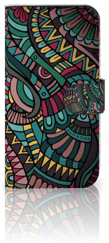 Coque Téléphone iPhone 15 Pro Protection Housse Aztec