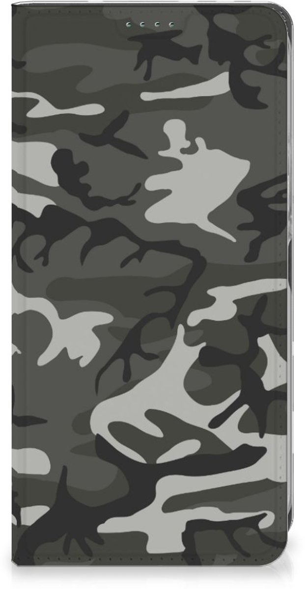 Nokia XR21 Hoesje met Magneet Army Light