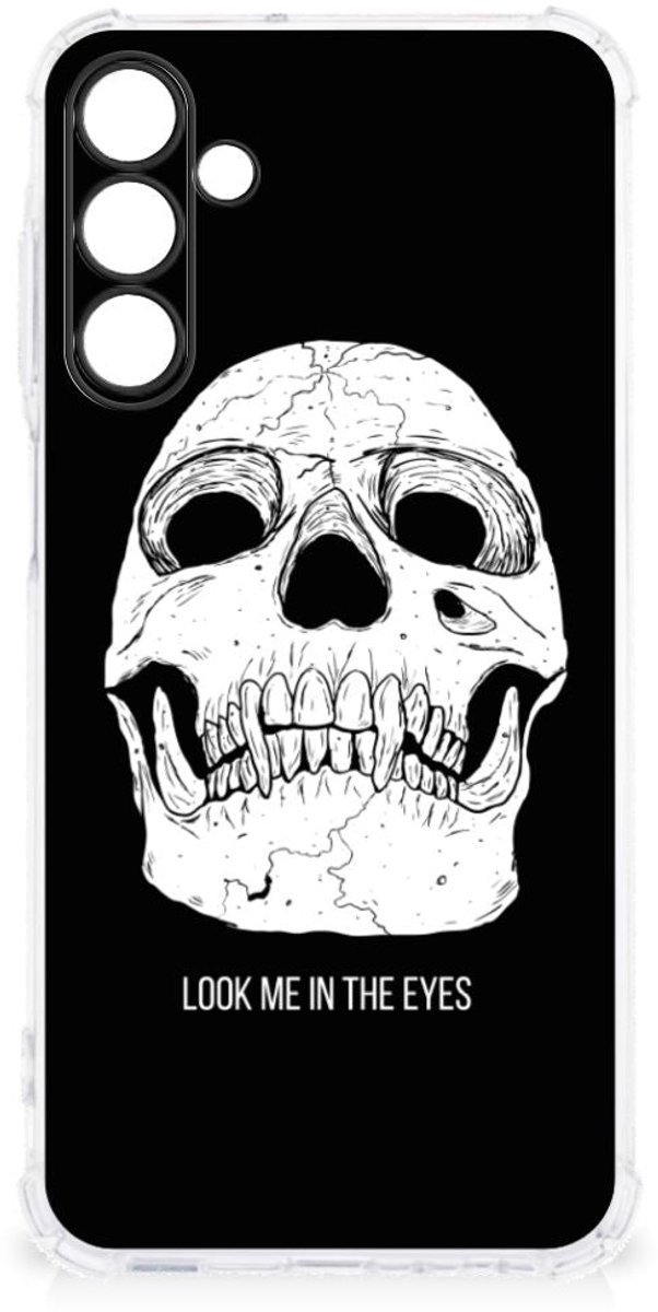 Extreme Case Samsung Galaxy A15 Skull Eyes