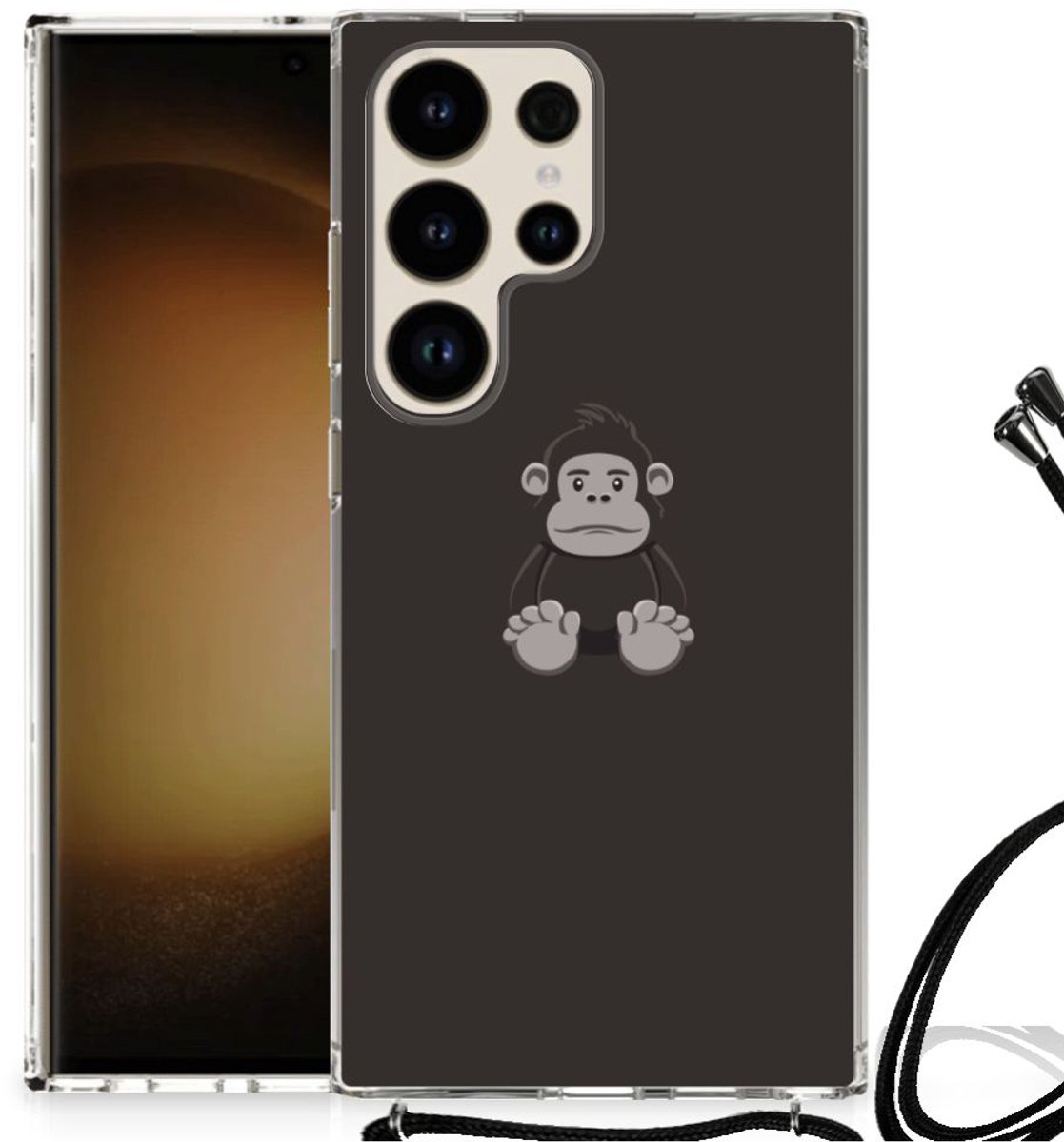 Samsung Galaxy S24 Ultra Stevig Bumper Hoesje Gorilla