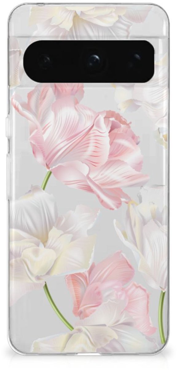 Google Pixel 8 Pro TPU Case Lovely Flowers