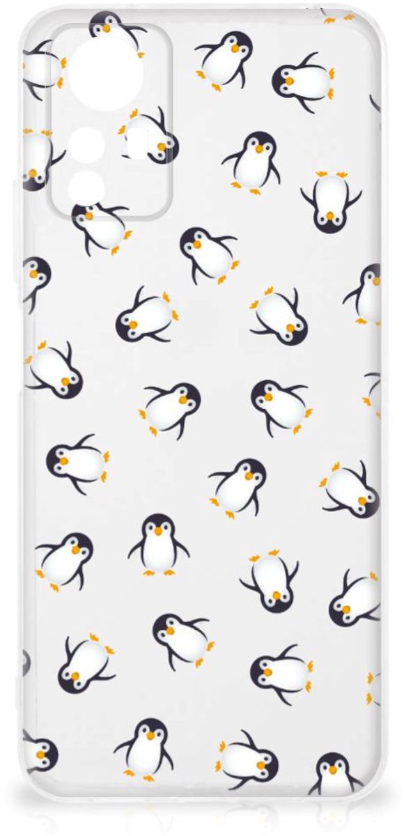 TPU bumper voor Xiaomi Redmi Note 12S Pinguïn