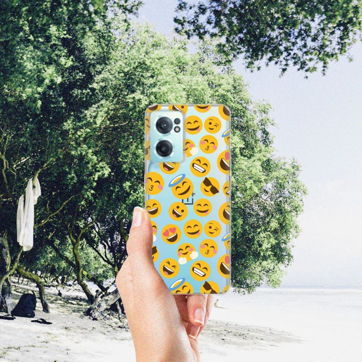 OnePlus Nord CE 2 5G TPU bumper Emoji