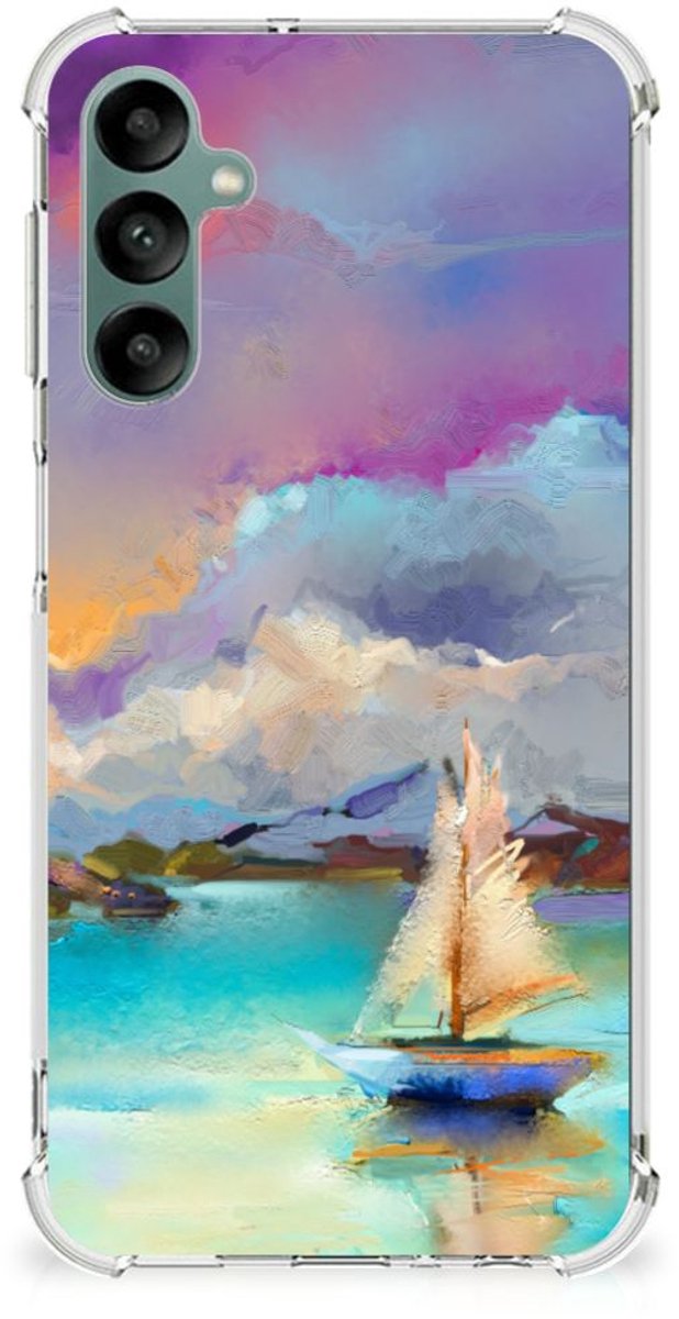 Back Cover Samsung Galaxy A24 Boat