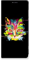 Coque magnétique Motorola Moto G84, couleur Cat