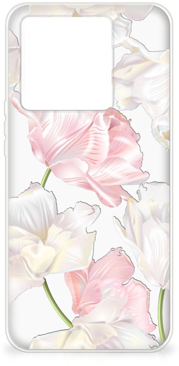 Xiaomi 13T TPU Case Lovely Flowers