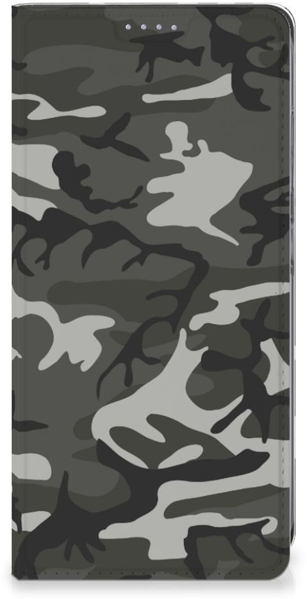 Samsung Galaxy S24 Plus Hoesje met Magneet Army Light
