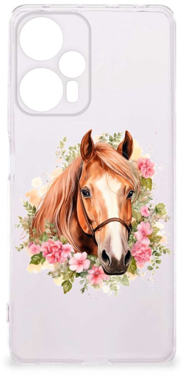 TPU Hoesje voor Xiaomi Poco F5 Paard