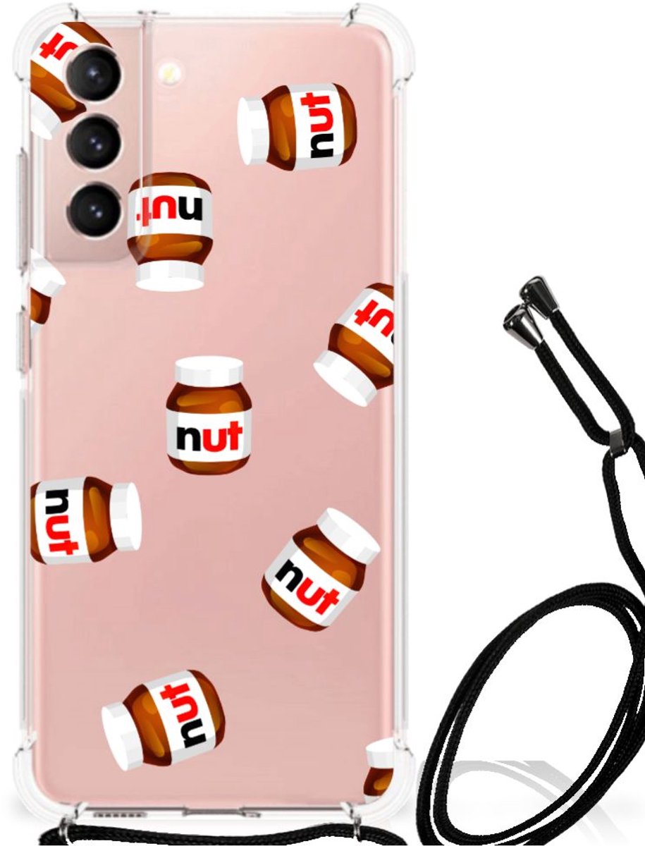 Samsung Galaxy S21 FE Beschermhoes Nut Jar