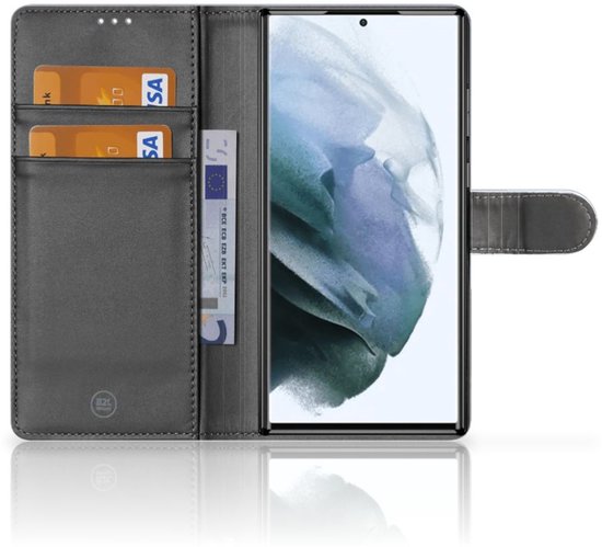 Coque Mobile Samsung Galaxy S22 Ultra Mobile Bookcase Mill