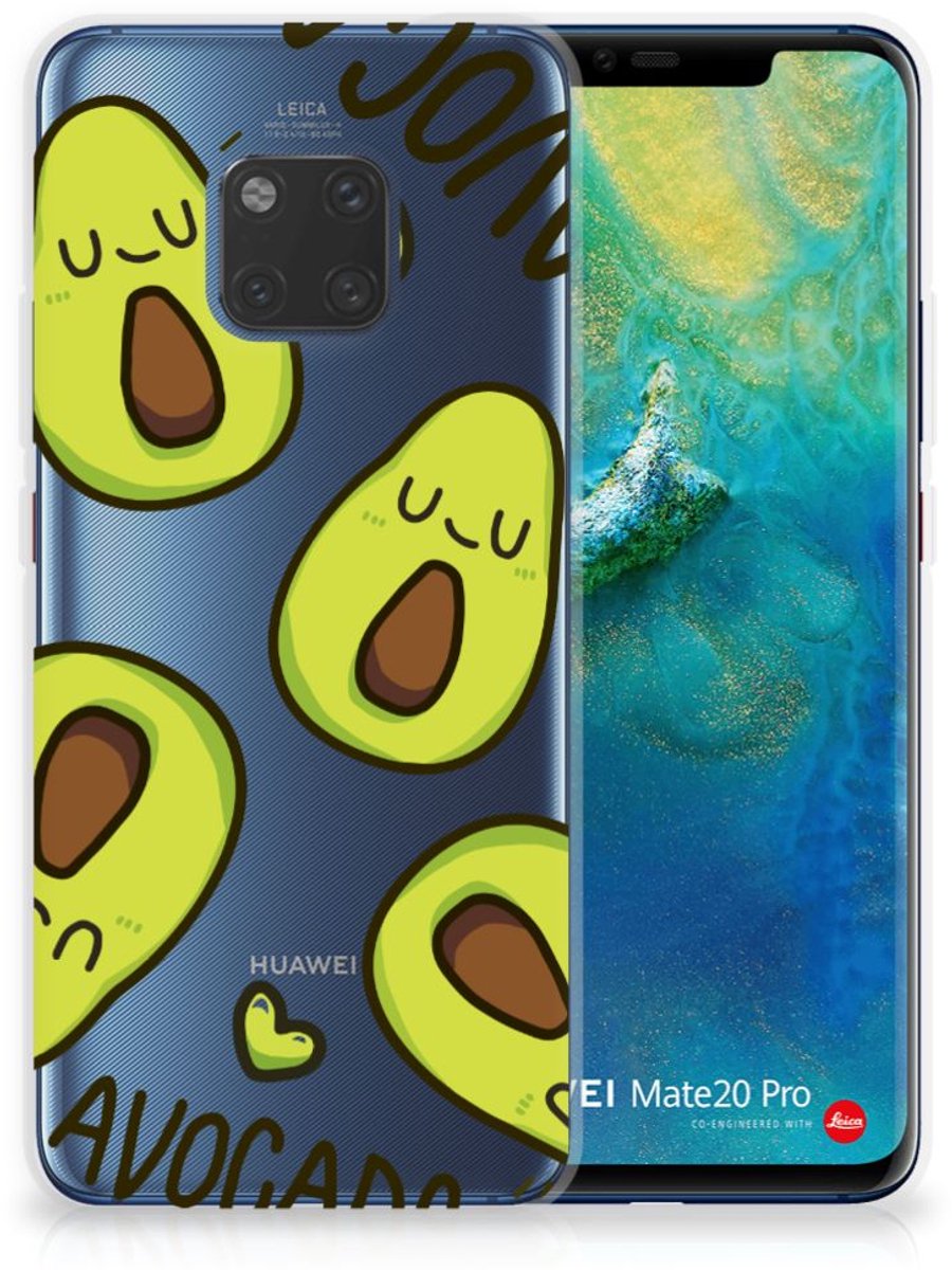Huawei Mate 20 Pro Telefoonhoesje met Naam Avocado Singing