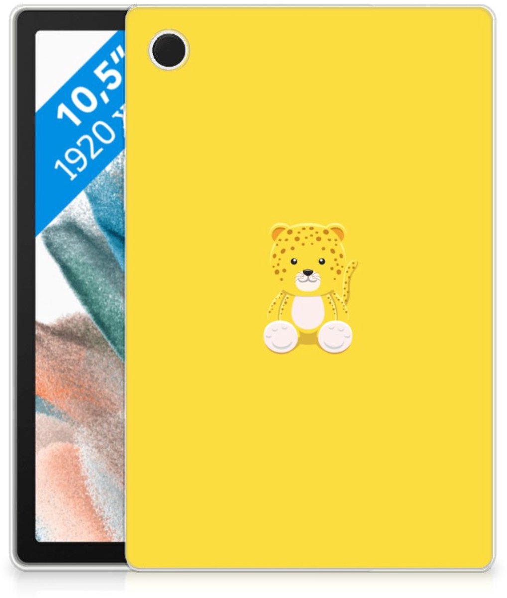 Samsung Galaxy Tab A8 2021/2022 Tablet Back Cover Baby Leopard
