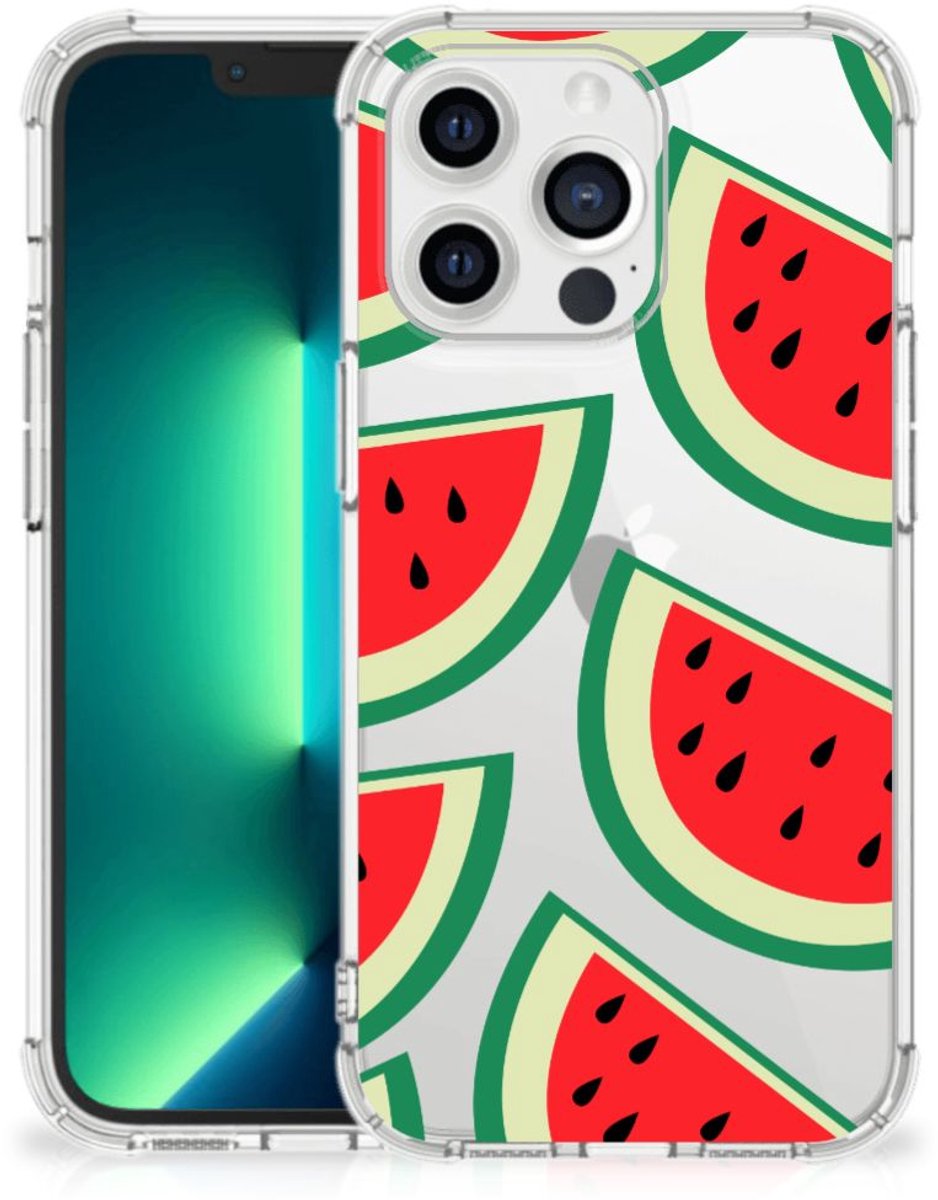 iPhone 13 Pro Max Beschermhoes Watermelons