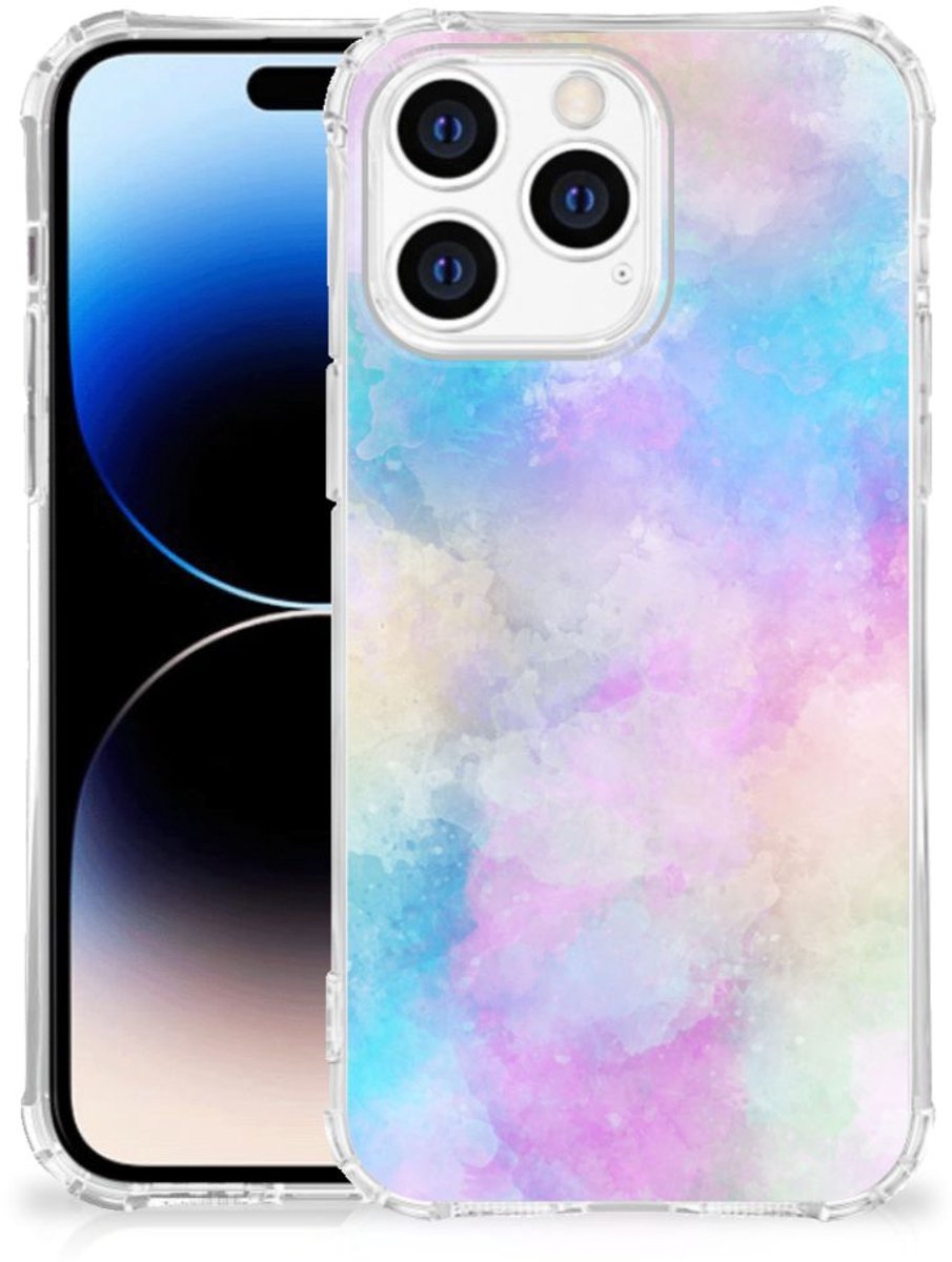 Back Cover Apple iPhone 14 Pro Max Watercolor Light