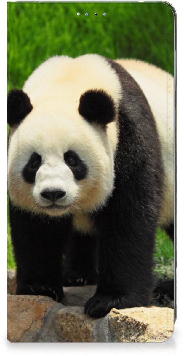Motorola Edge 40 Hoesje maken Panda