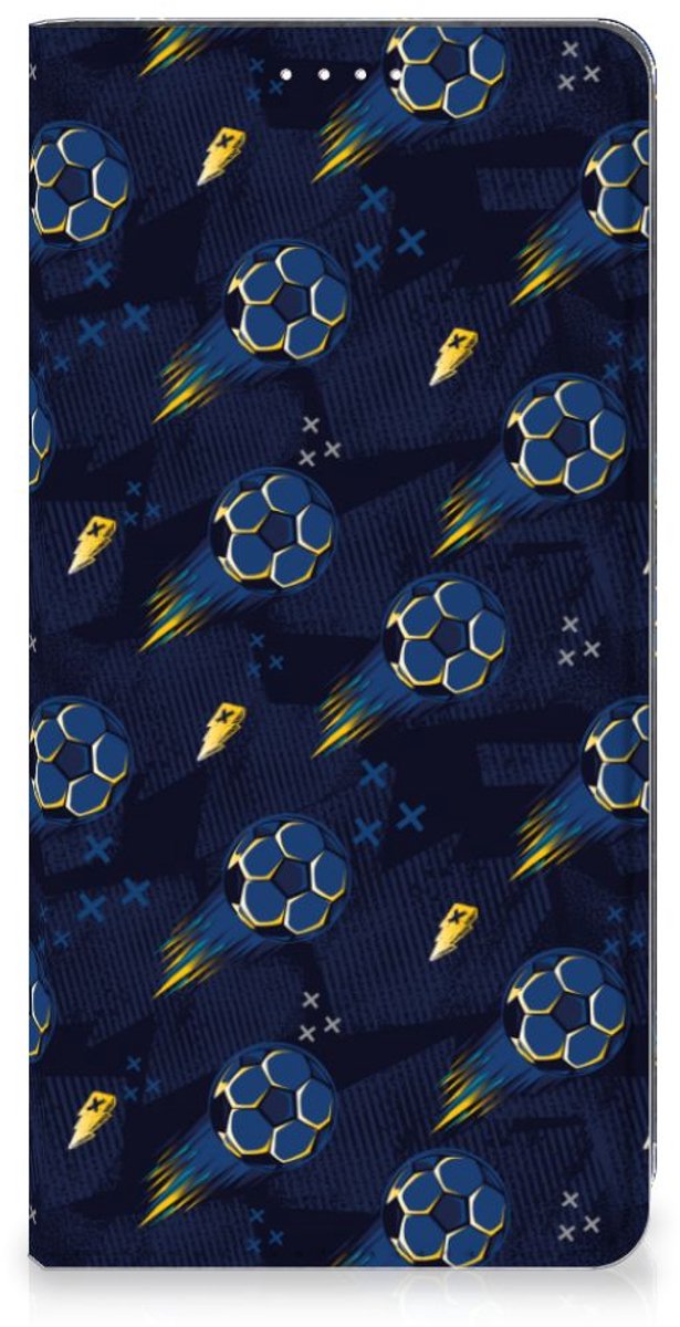 Hoesje met Magneet voor Samsung Galaxy S23 Voetbal