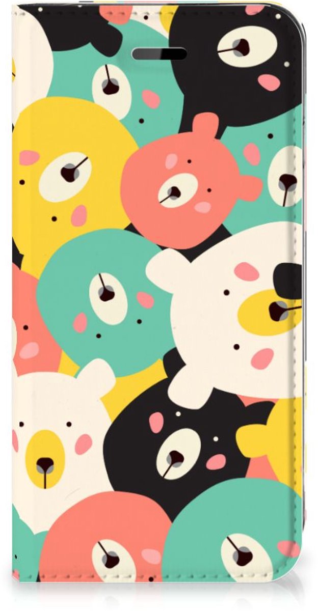 iPhone 7 | 8 | SE (2020) | SE (2022) Magnet Case Bears — cadeau in Cadeau-ideeën - foto 2