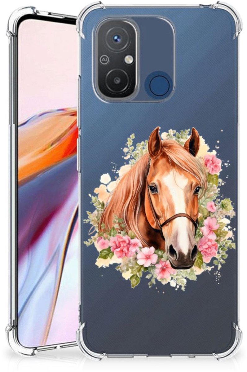 Case Anti-shock voor Xiaomi Redmi 12C Paard