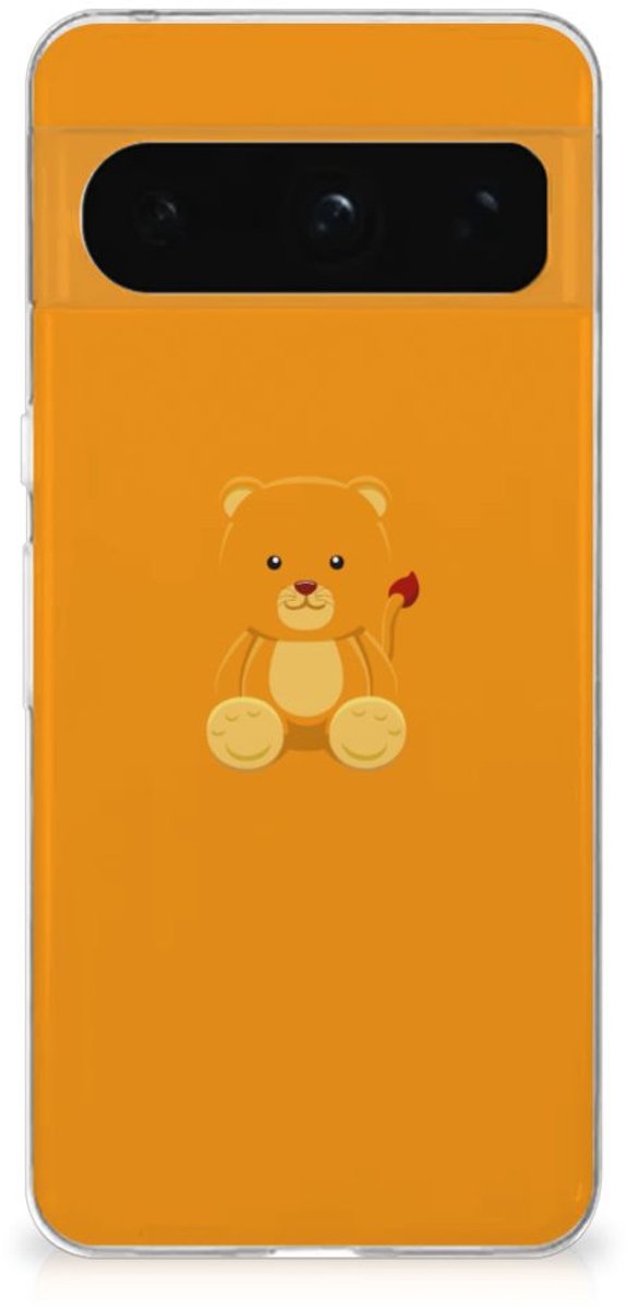 Google Pixel 8 Pro Telefoonhoesje met Naam Baby Beer
