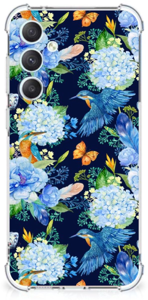 Case Anti-shock voor Samsung Galaxy S23 FE IJsvogel