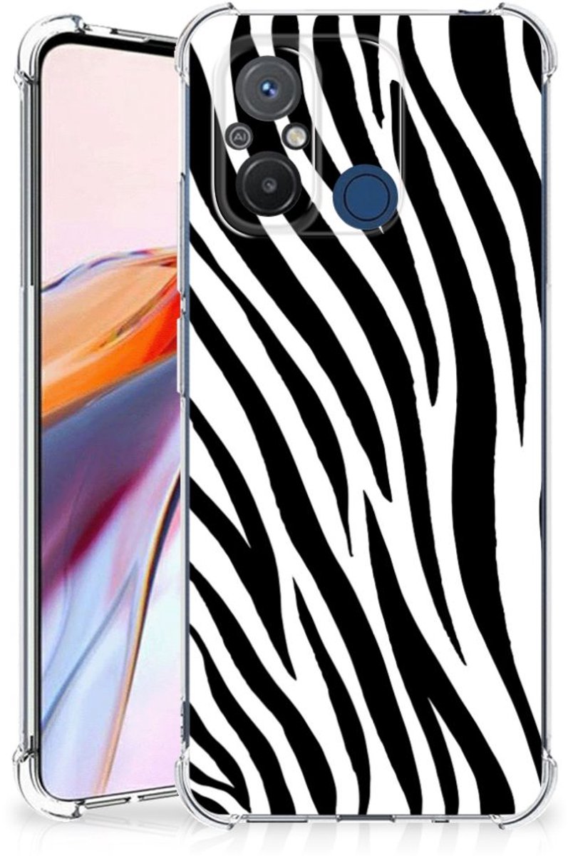 Xiaomi Redmi 12C Case Anti-shock Zebra